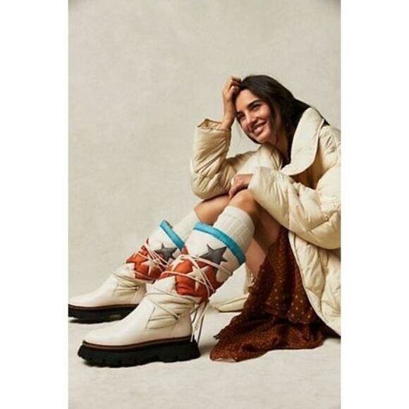 Free People Shoes - New Free People Montrose Puffer Boots Size 38